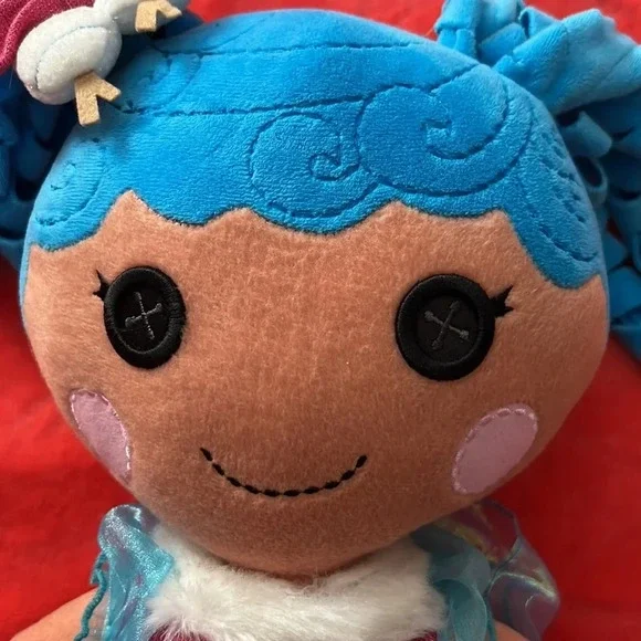 Build a bear Lalaloopsy stuffed doll with dress and bow accessories - Picture 3 of 6